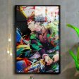 Tanjiro from Demon Slayer Canvas Wall Painting Discount