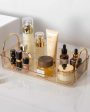 Countertop Cosmetics Storage Plastic Tray For Discount