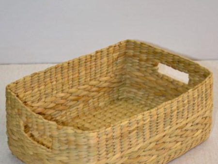 Sophisticated Beige Kauna Utility Basket | 11 x 8 x 4 inches Fashion