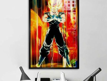 Flying Goku Dragon Ball Z Canvas Wall Painting Fashion