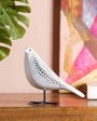 Cosmic Dots Avian Resin Sculpture For Discount