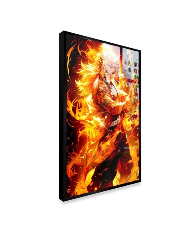 Modern Demon Slayer Characters Canvas Wall Painting Supply