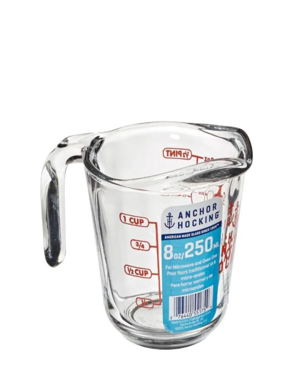 Fancy Glass Measuring Jug | 7 x 7x 5 inches | 473 ml Discount