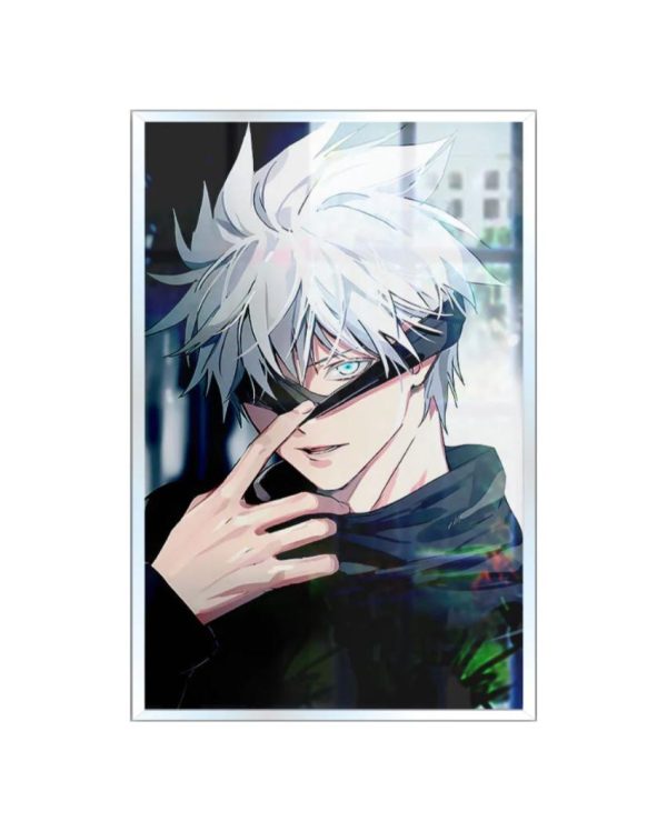 Classy Gojo from Jujutsu Kaisen Canvas Wall Painting Online now