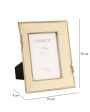 Enamel Embrace Iron Photo Frame on Sale