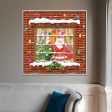 Christmas Themed Holiday Decor Canvas Wall Painting Hot on Sale