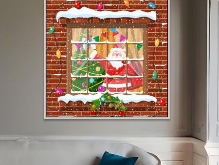 Christmas Themed Holiday Decor Canvas Wall Painting Hot on Sale