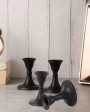 Charming Mini Aluminium Candle Stands | Set of 4 | 3 x 3 inches Online