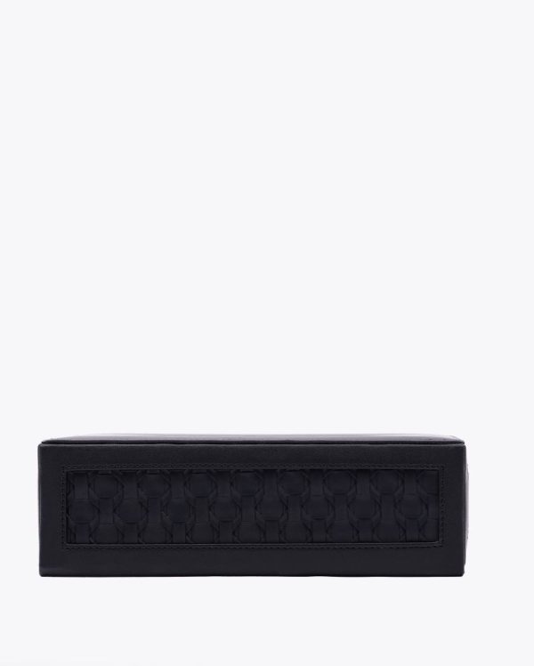 Star Weave Rectangular Design Vegan Leather Tissue Box | 10 x 5 x 3 inches Sale