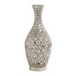 Cavendish Decorative Metal Floor Vase | 10 x 22 inches For Sale