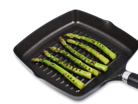 Ken Hom Excellence Carbon Steel Grill Pan | 18 x 10 x 2 inches Online Hot Sale