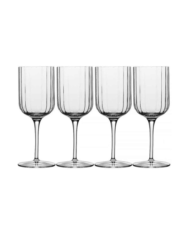 Bach Modern Wine Glasses | Set Of 4 | 9 inches For Discount