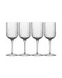 Bach Modern Wine Glasses | Set Of 4 | 9 inches For Discount