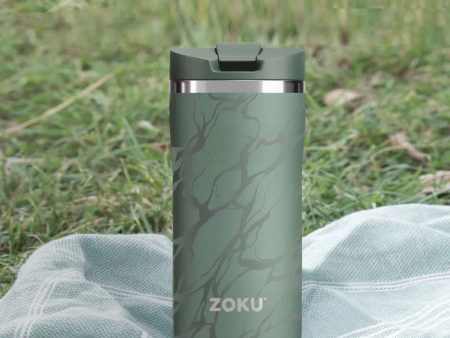 Zoku Classy Stainless Steel Travel Mug With Lid | 7 x 8 inches Online