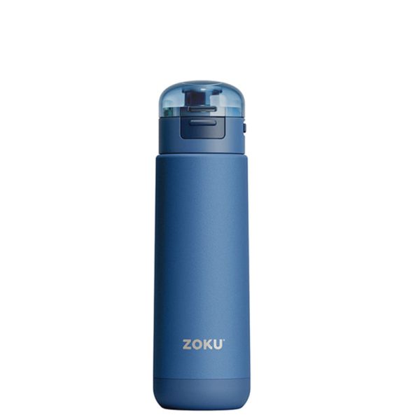 Zoku Vacuum Insulated Sports Bottle | Blue Color Sale