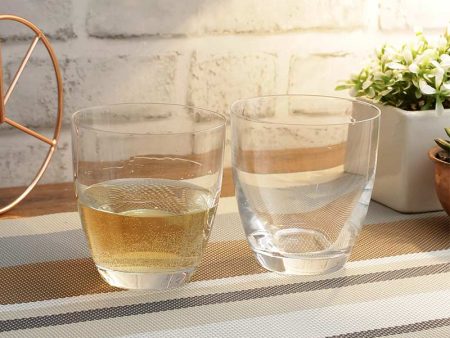 Kate Whiskey Glass Clear Bohemia Crystal Drinkware | Set of 6 | 3 x 4 inches | 300ml Sale