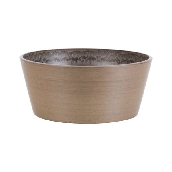 Elegant Taupe Tray Planter Without Plant | 8 x 6 inches Hot on Sale