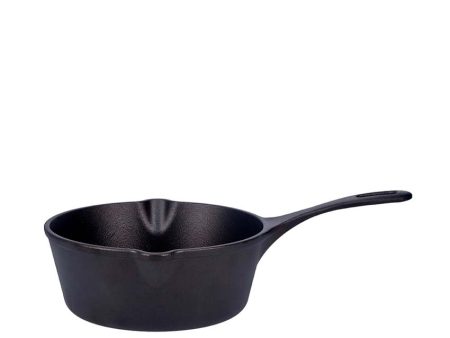 Cast Iron Saucepan Melting Pot | Safe For All Cooktops | 10 x 6 inches Online Hot Sale