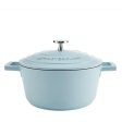 MasterClass Sky Blue Aluminum Casserole Dish | 11 x 8 x 6 inches Online Sale