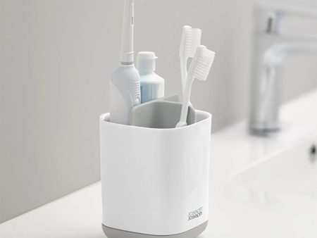 Joseph Joseph Easystore Toothbrush Caddy Small | 10 x 9 x 3 inches For Cheap