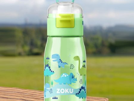 Zoku Hispanic Kids Flip Gulp Bottle | 3 x 3 x 7 inches For Cheap