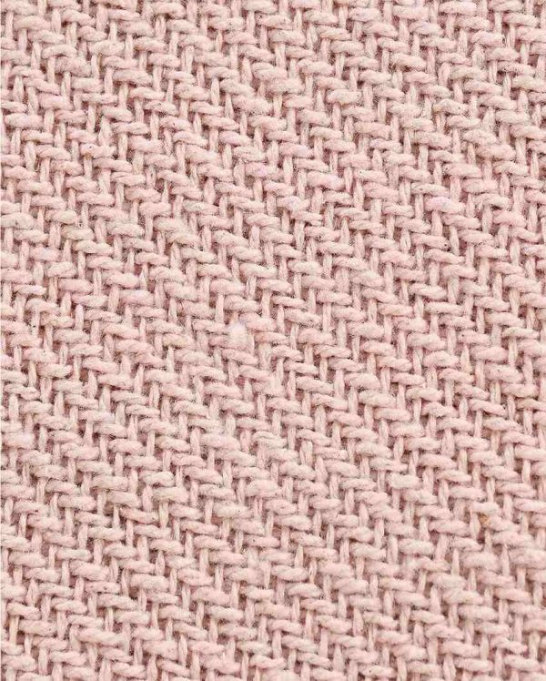 Solid Cotton Throw Soft Pink | 51 x 31 inches Supply