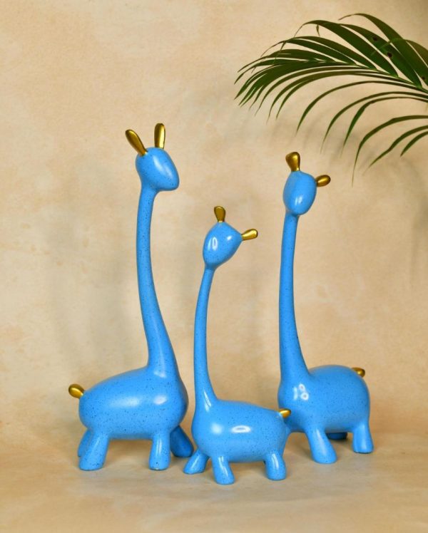 Charming Resin Giraffe Family | Pack of 3 Online