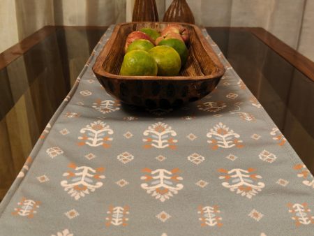 Cultural Grace Table Runner In Indian Style | 72 X 12 inches on Sale