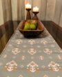 Cultural Grace Table Runner In Indian Style | 72 X 12 inches on Sale