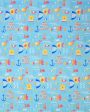 Blue Water Animal Printed Kids Comfy Quilts Cover With Zipper Online now