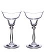 Bohemia Angela Crystal Martini Glasses Lead Free Clear Glassware | 4 x 7 inches | 185ml Online