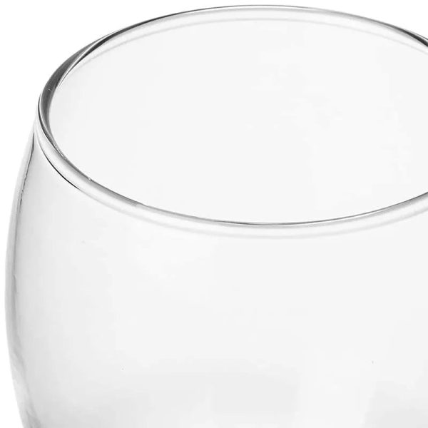 Alexandra Wine Glasses Clear Crystal Drinkware | Set of 6 | 3 x 8 inches | 245ml Online