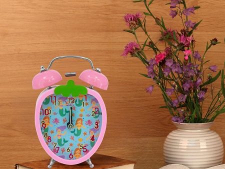 Strawberry Shaped Pink Alarm Table Clock | 5 x 2 inches Cheap