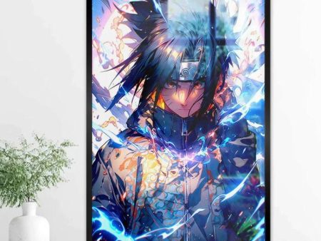 Sasuke from Naruto Canvas Wall Painting Online Hot Sale