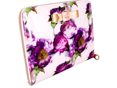 Premium Floral Design Multicolor Carry Bag for iPad & Tablet | 9 x 7 x 2 inches Online Sale