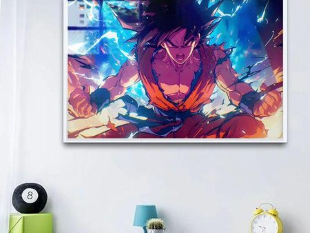 Dragon Ball Z Anime Character Canvas Wall Painting Hot on Sale