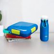 Zoku Blue Lunch Box and Water Bottle Set | Pack of 2 Online Sale