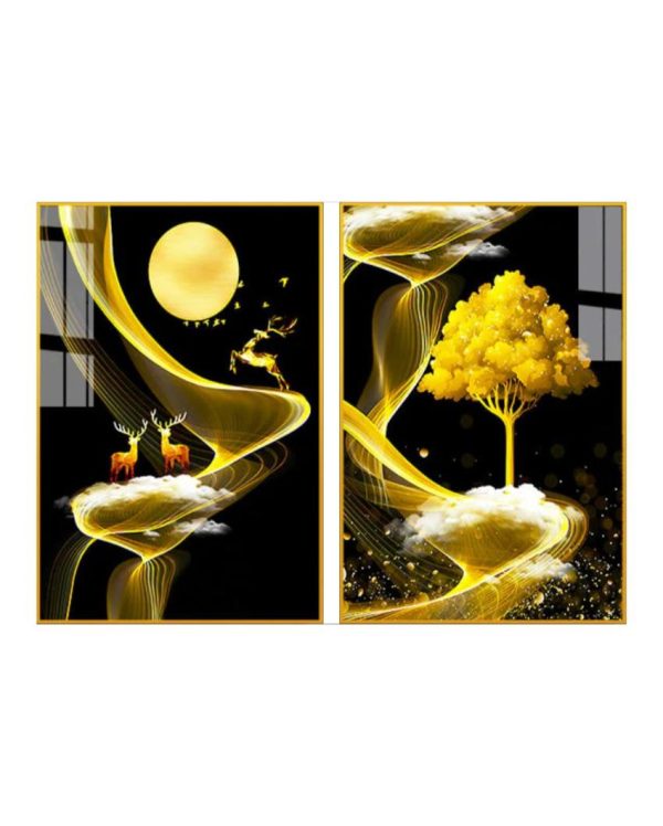 Captivating Creations Canvas Wall Painting Online Sale