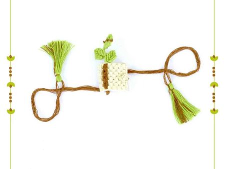 Dear Diary Ecofriendly Rakhi Embedded With Seeds Discount