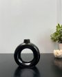 Ceramic Design Mini Donut Vase | 4 x 4 inches Fashion