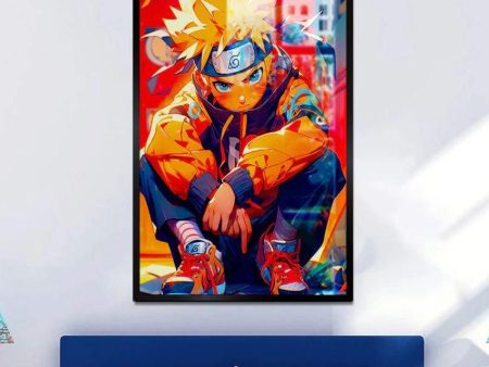 Naruto Anime Character Canvas Wall Painting Online Hot Sale