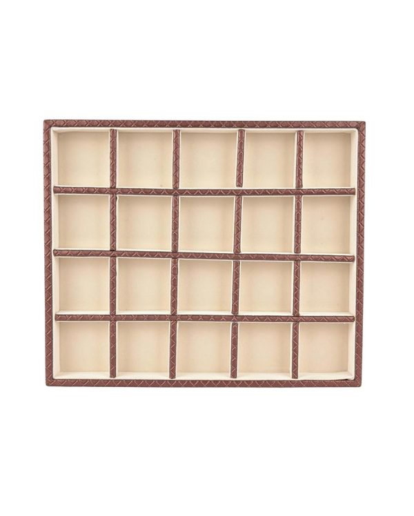 Elegant Faux Leather Jewellery Tray | 13 x 11 inches For Cheap