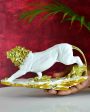 Dynamic Resin Leaping Lion | 10 x 3 x 5 inches Online Hot Sale