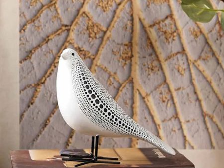 Cosmic Dots Avian Resin Sculpture For Discount