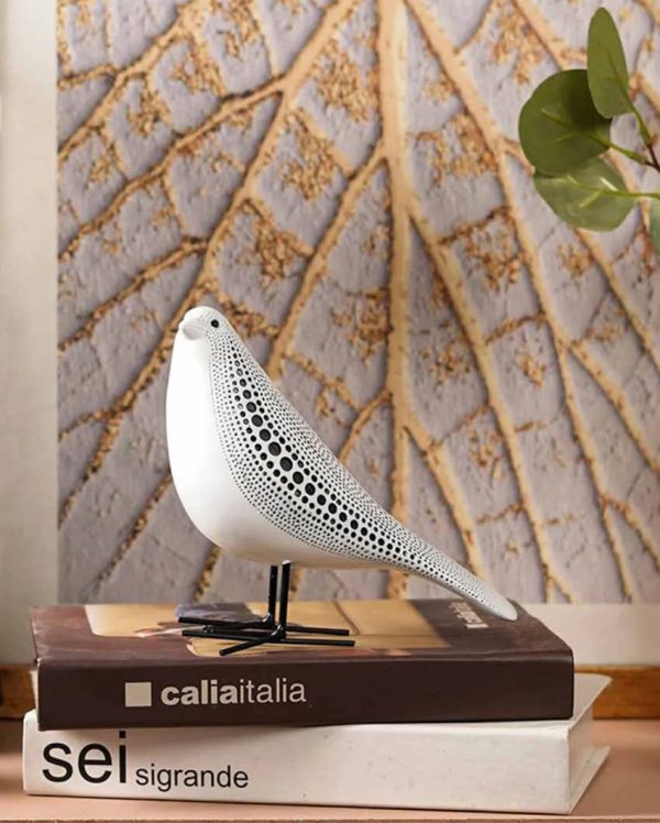 Cosmic Dots Avian Resin Sculpture For Discount