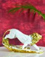 Dynamic Resin Leaping Lion | 10 x 3 x 5 inches Online Hot Sale