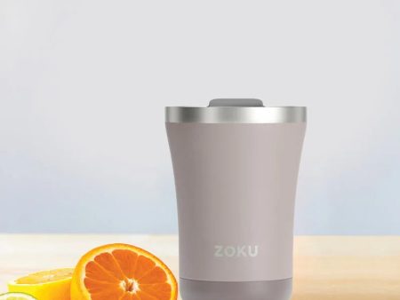 Zoku 3 in 1 Stainless Steel Vaccum Insulated Tumbler | Brown | 4 x 5 inches Online Sale