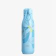 Zoku Stainless Steel Vaccum Insulated Blue Sky Lily Floral Water Bottle | 3 x 3 x 11 inches Cheap