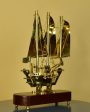 Classic Brass Ship Showpiece | 7 x 3 x 10 inches Online