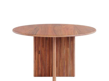 Ellipse Ringo Round Dining Table | 51 x 30 inches Cheap